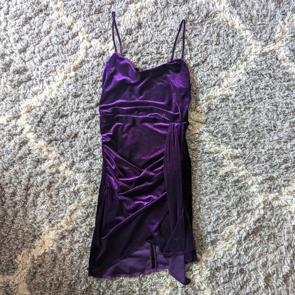 Lulu's Violet Mini Dress Size S